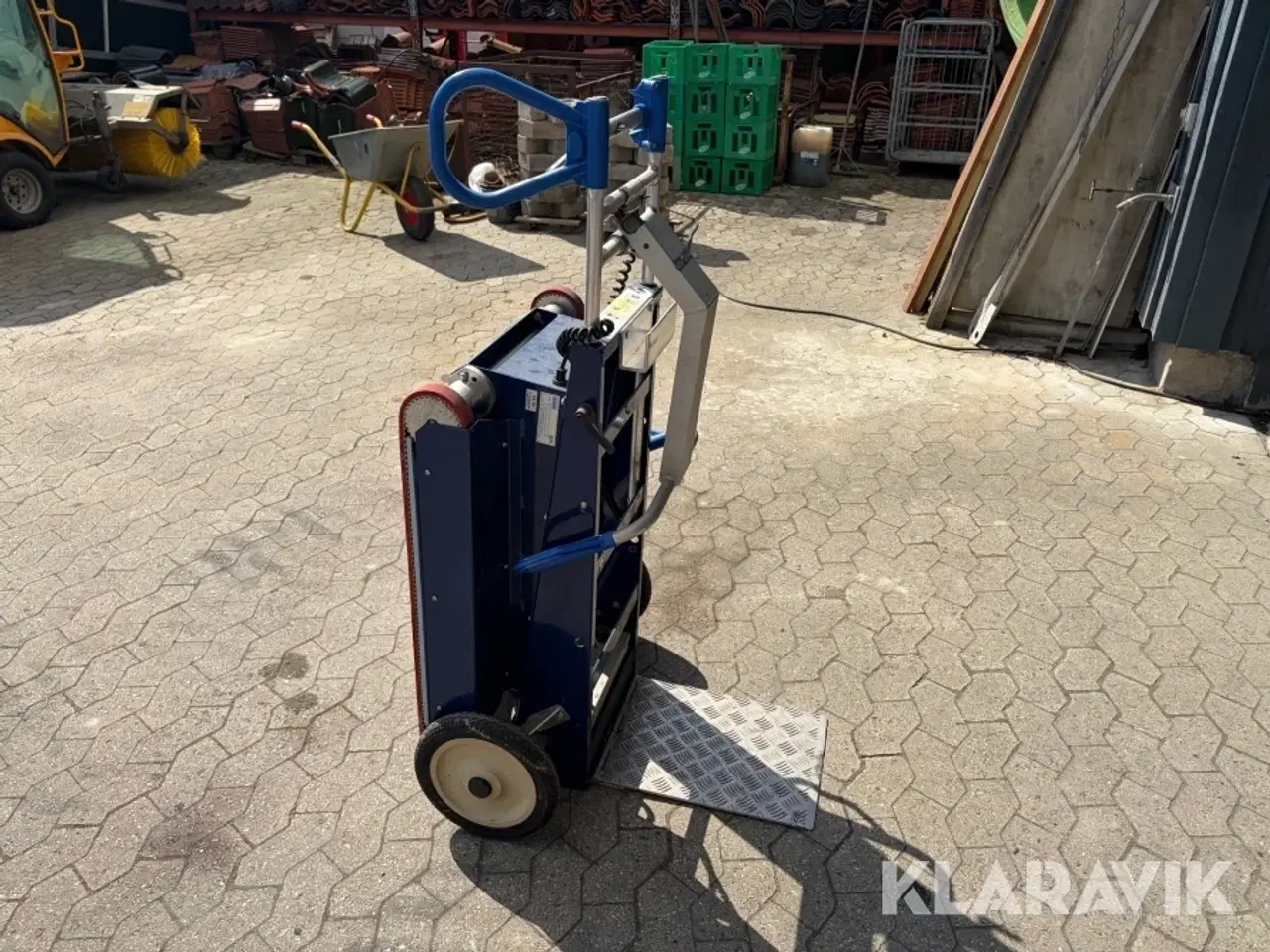 Billede 7 - Løftevogn / trappe løfter Hovmand HL 201 Manuel/elektrisk betjening 1 styk