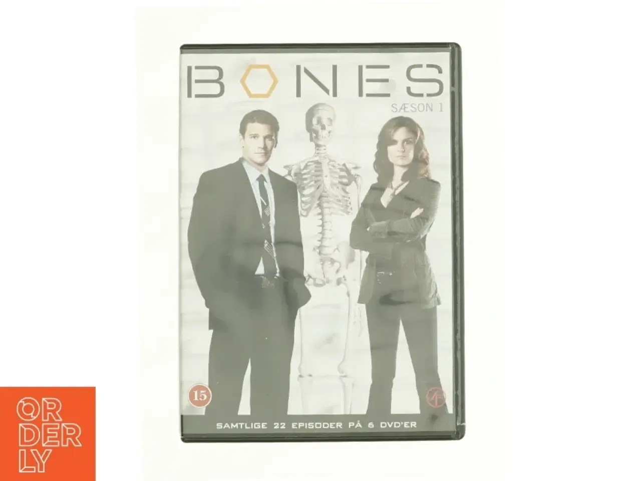 Billede 1 - Bones - Sæson 1 fra DVD