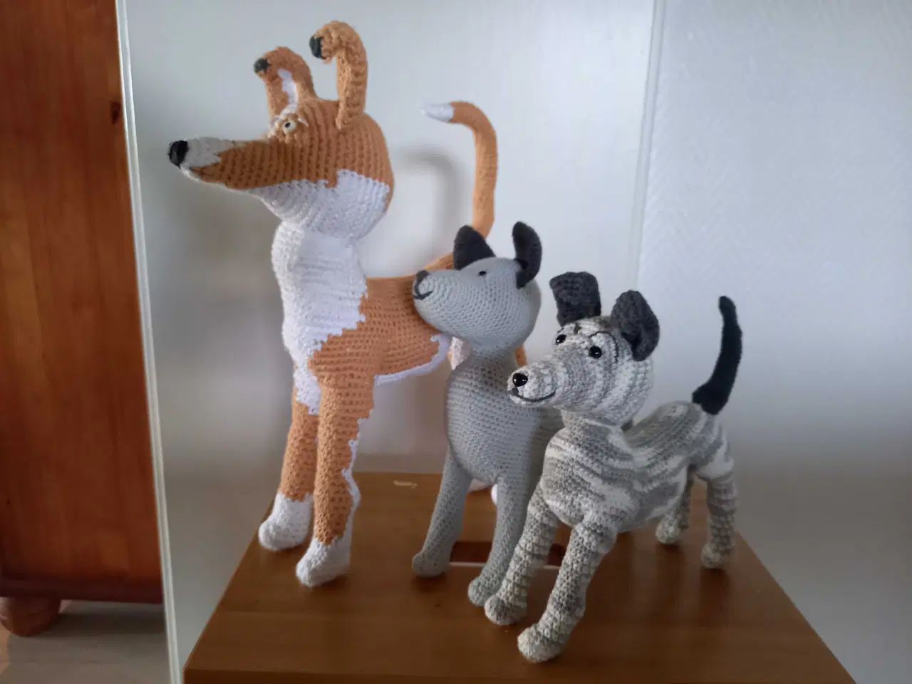 Billede 17 - Væghæng drømmefanger kunst eller hæklet dyr