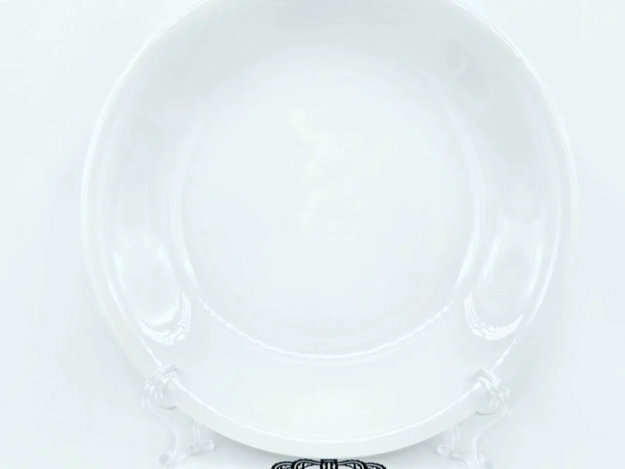 Billede 6 - Royal Copenhagen Hvid Tallerken Porcelæn