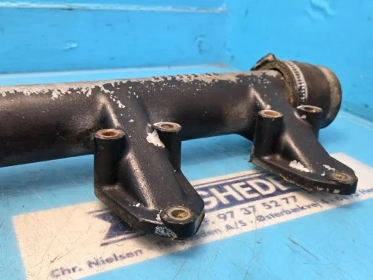 Billede 15 - Valmet 611 DL Rørsæt V836340898