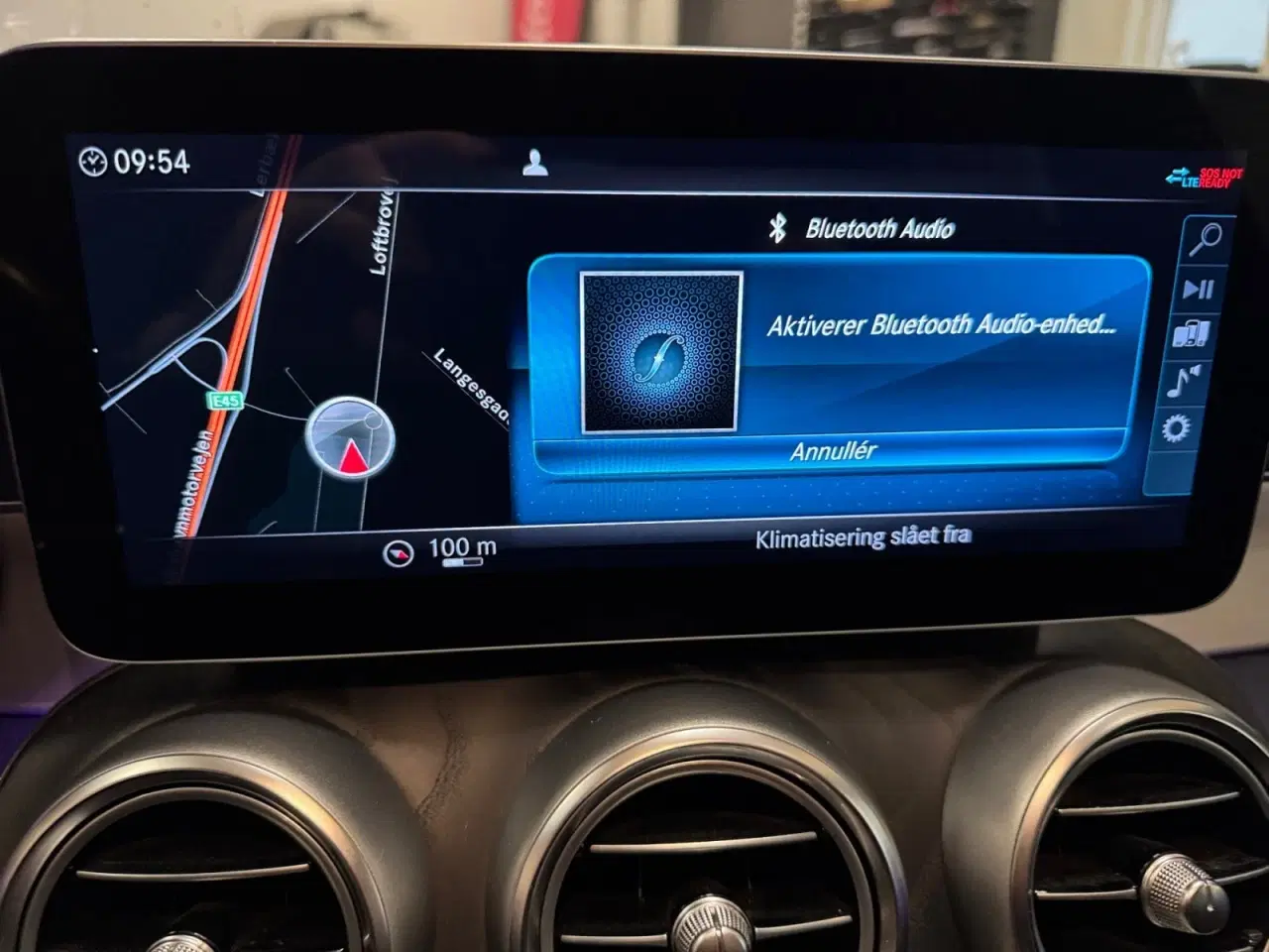 Billede 10 - Mercedes C300 e 2,0 AMG Line Night Edition stc. aut.