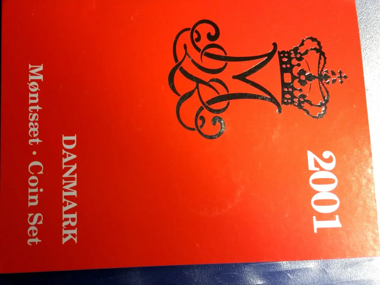 Billede 2 - DET KGL MØNTSÆT 2001 OPLAG 28.000 Stk! MARGRETHE