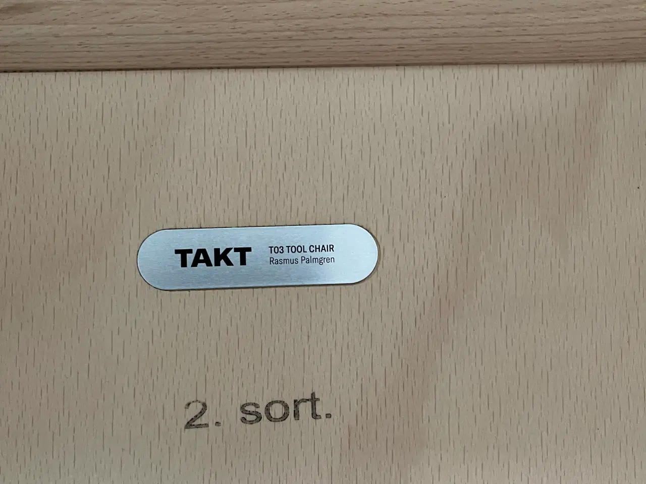 Billede 9 - 2 stole i 2 sortering fra Kvist Industries