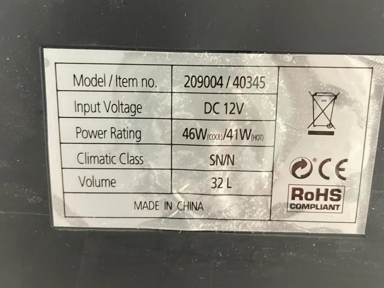 Billede 3 - Køleboks til strøm