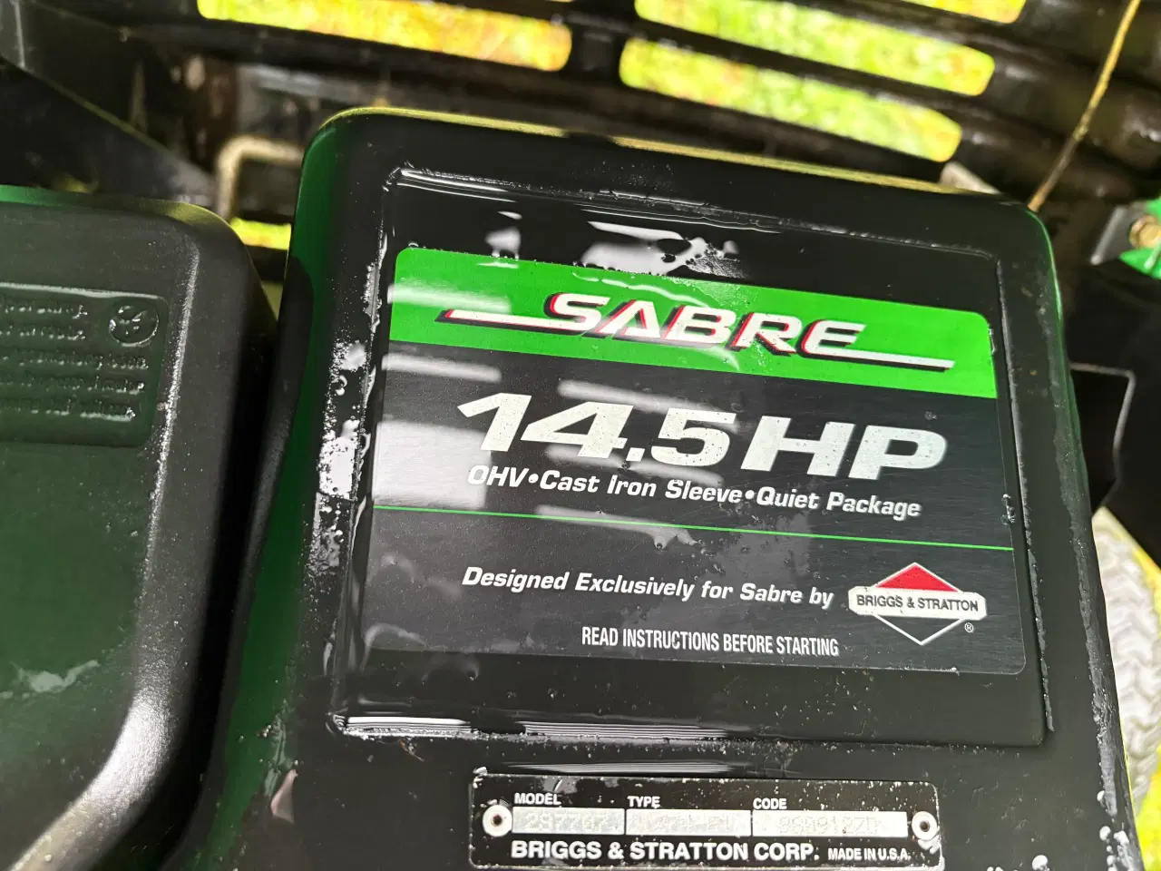 Billede 4 - Plæneklipper John Deere