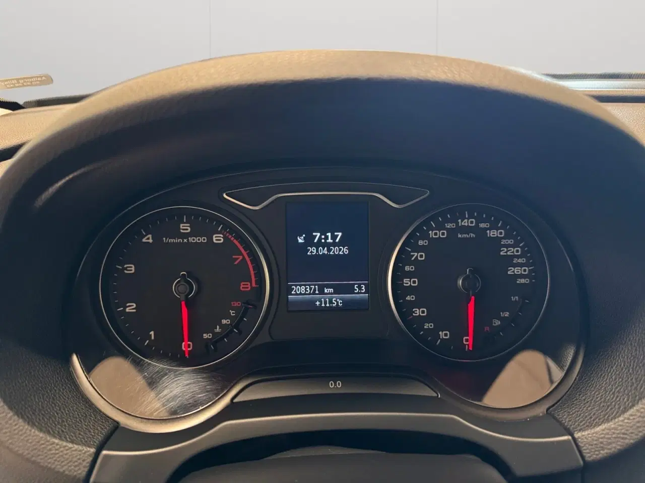 Billede 7 - Audi A3 1,4 TFSi 140 Ambition Sportback S-tr.