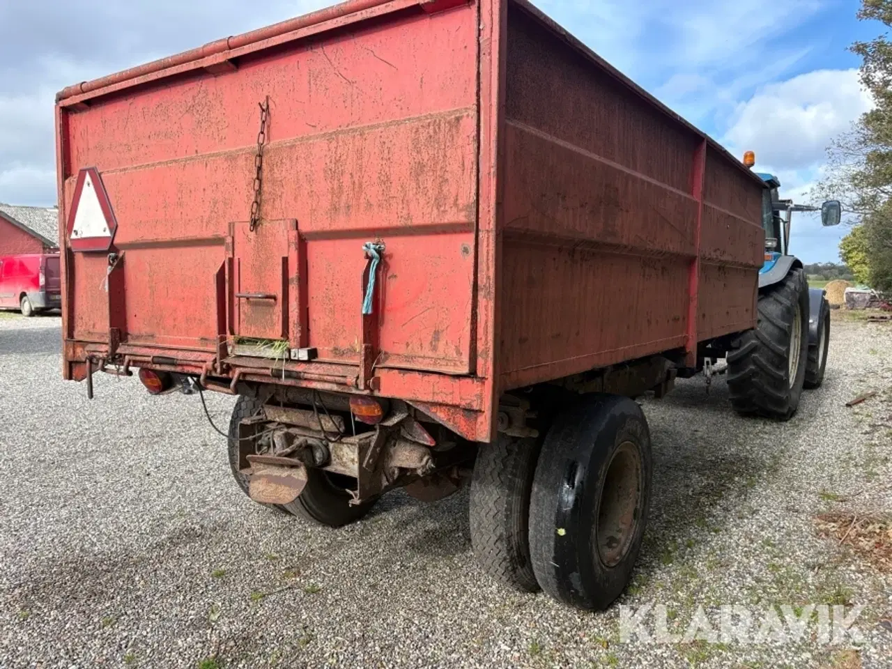 Billede 3 - Tipvogn