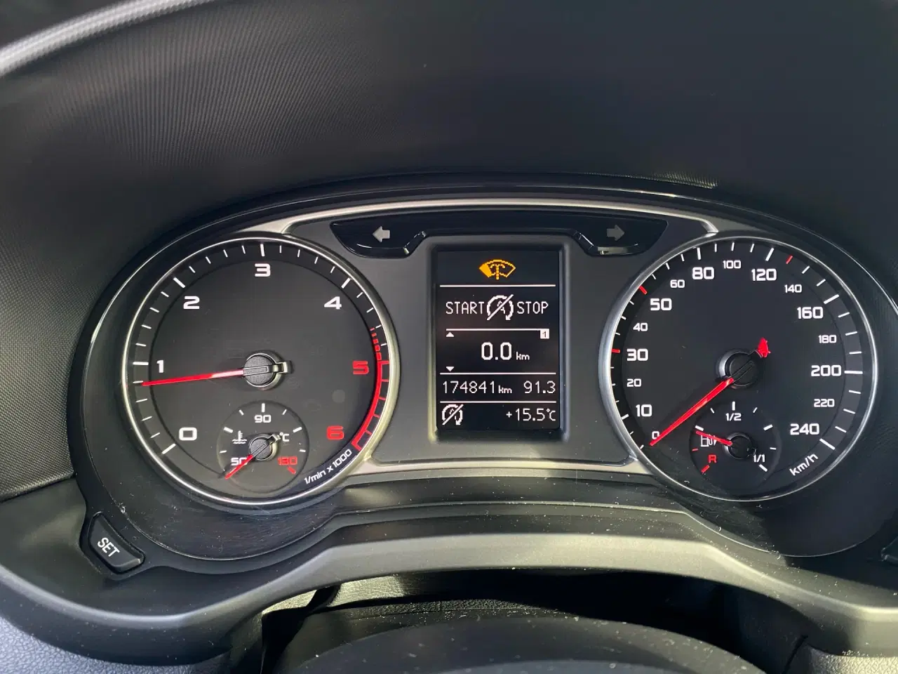 Billede 10 - Audi A1 Sportback 1,6 TDI Attraction 90HK 5d