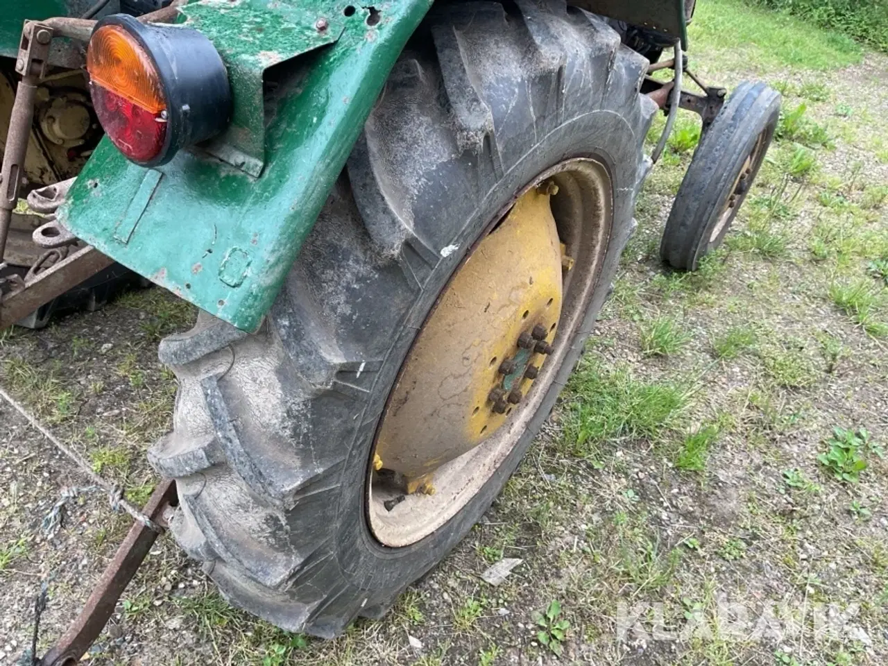 Billede 11 - Traktor Urus C325