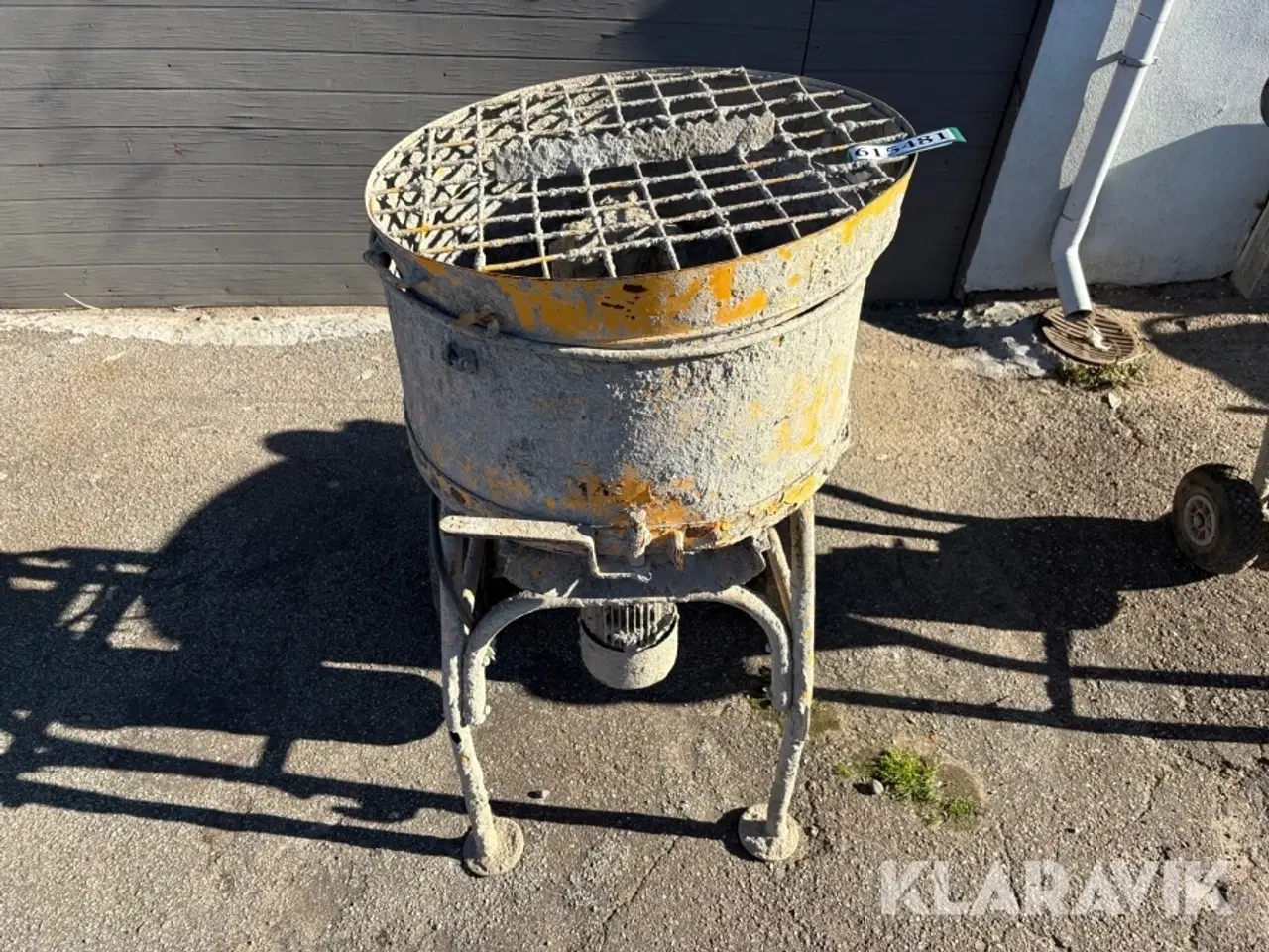 Billede 2 - Tvangsblander Soroto 100 Liter