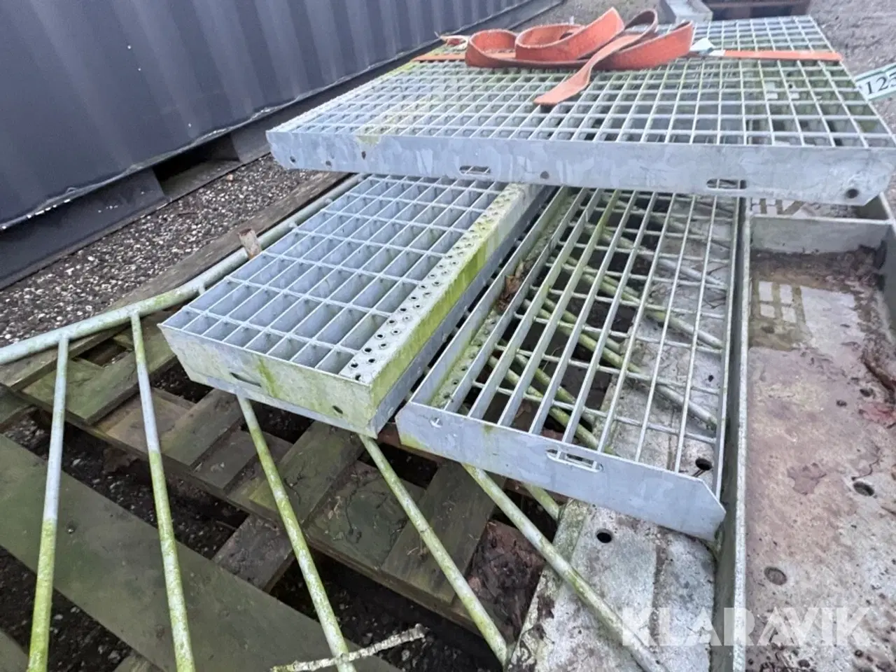 Billede 12 - Ståltrappe 7 trins