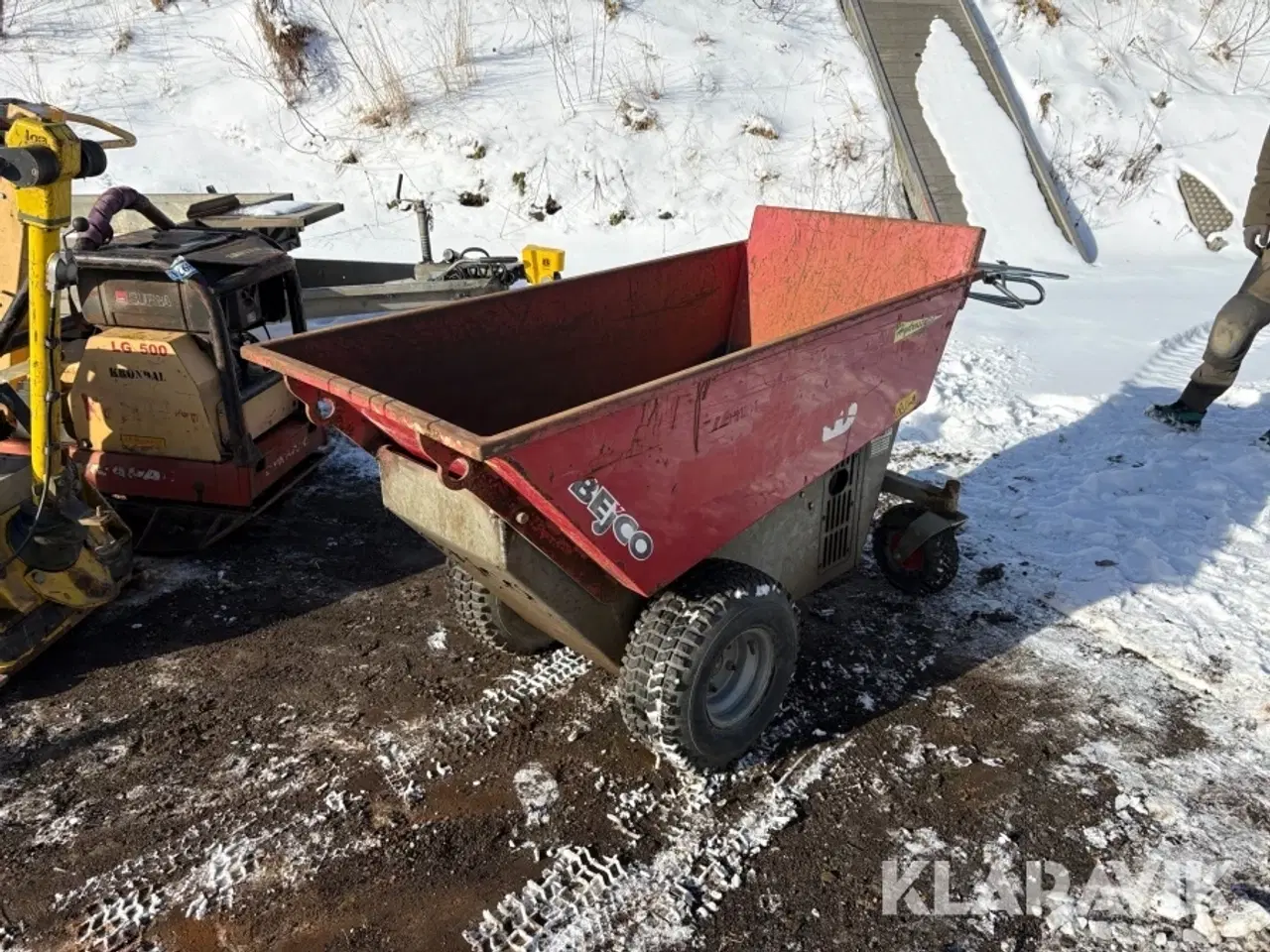 Billede 1 - Dumper Bejco CU100HSS