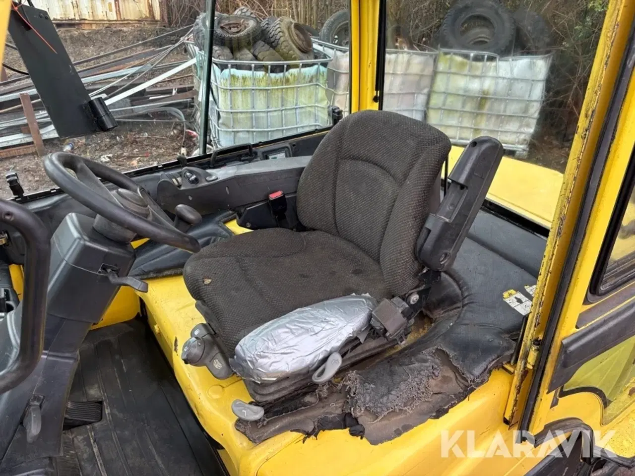 Billede 11 - Gaffeltruck Hyster J5,0XN