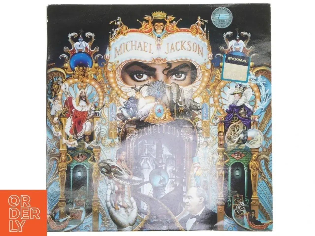 Billede 1 - Michael Jackson Dangerous LP fra Epic Records