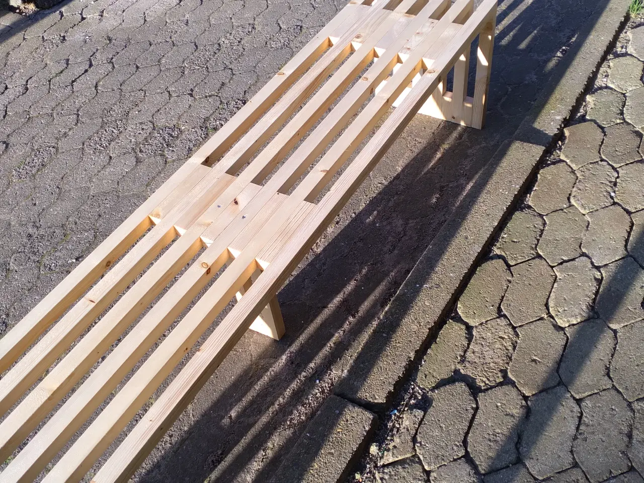 Billede 2 - Børnebænk bænk på dine mål.