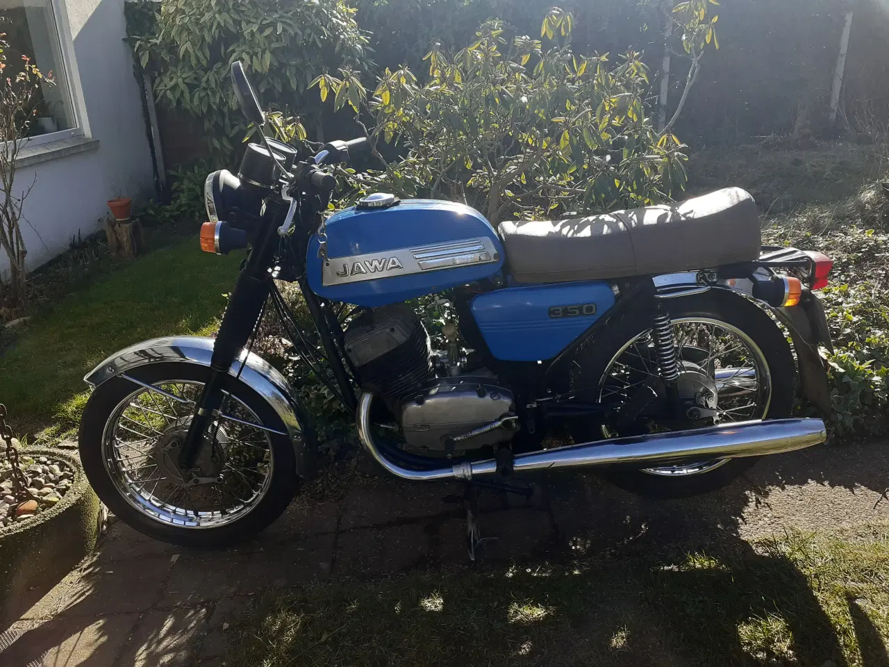 Billede 1 - Mororcykel  JAWA   638.  350 