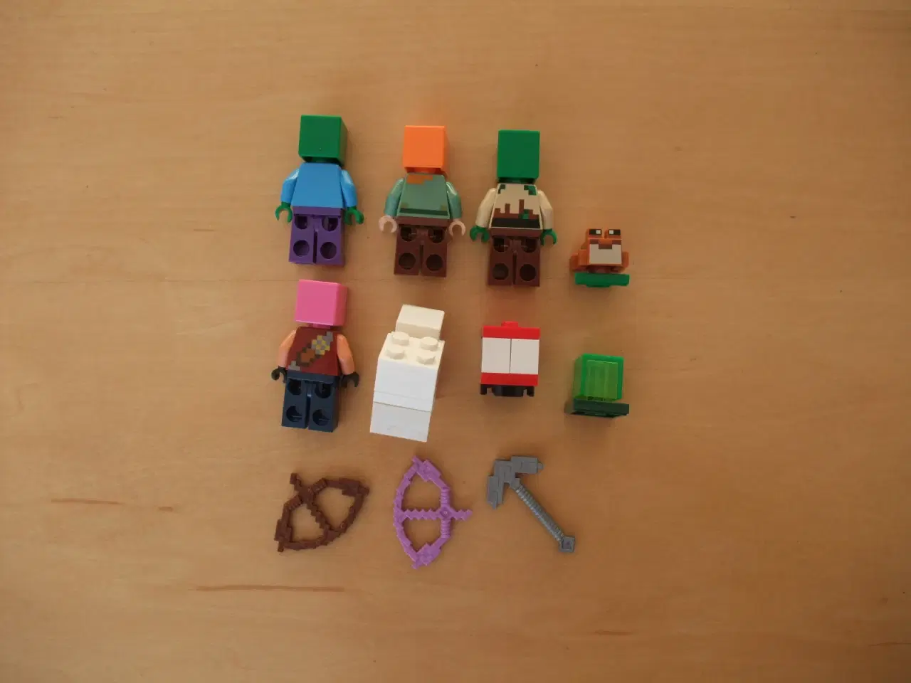 Billede 4 - Lego Minecraft Figurer