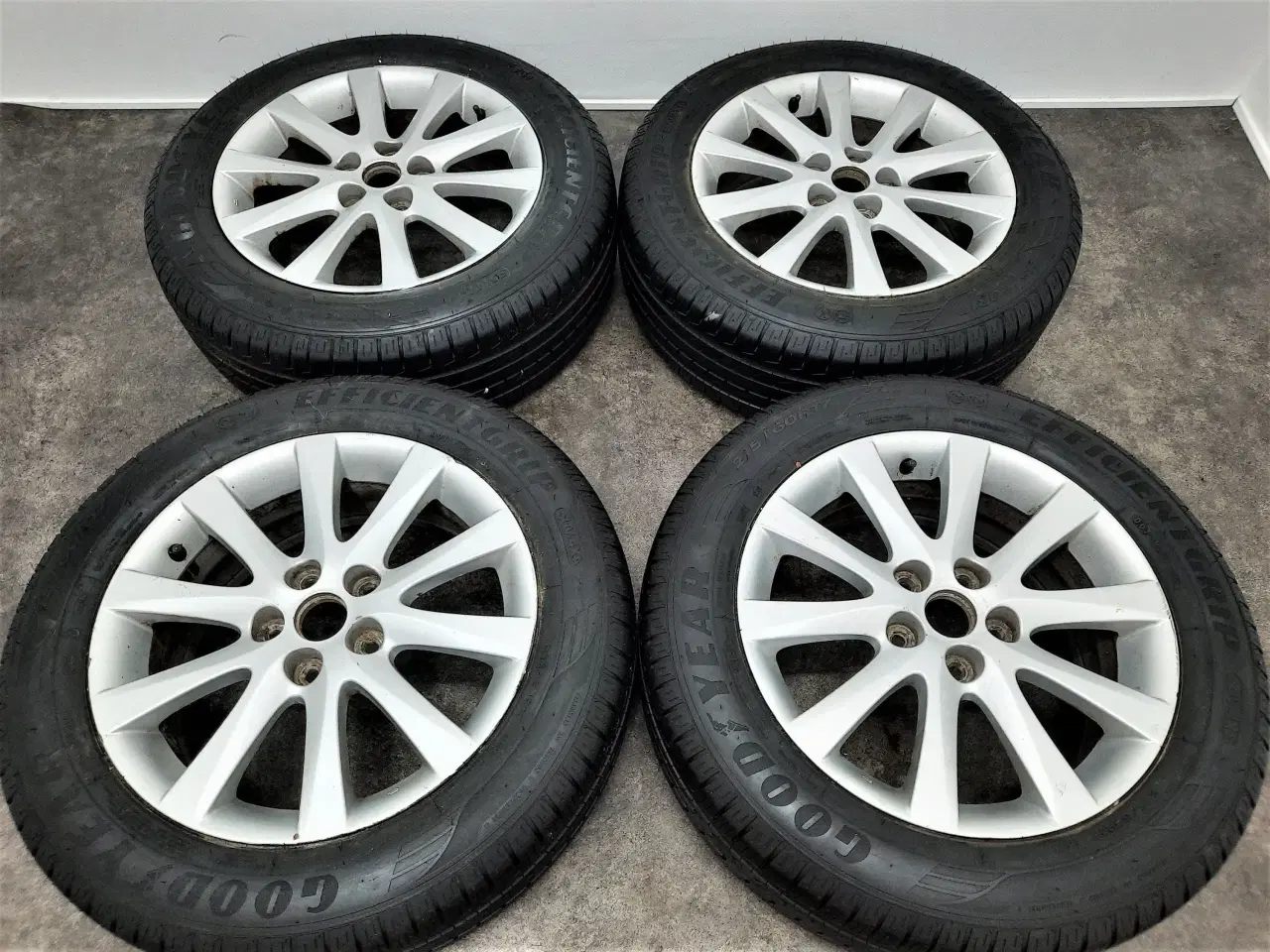 Billede 5 - 5x114,3 17" ET55 Mazda CX sommersæt