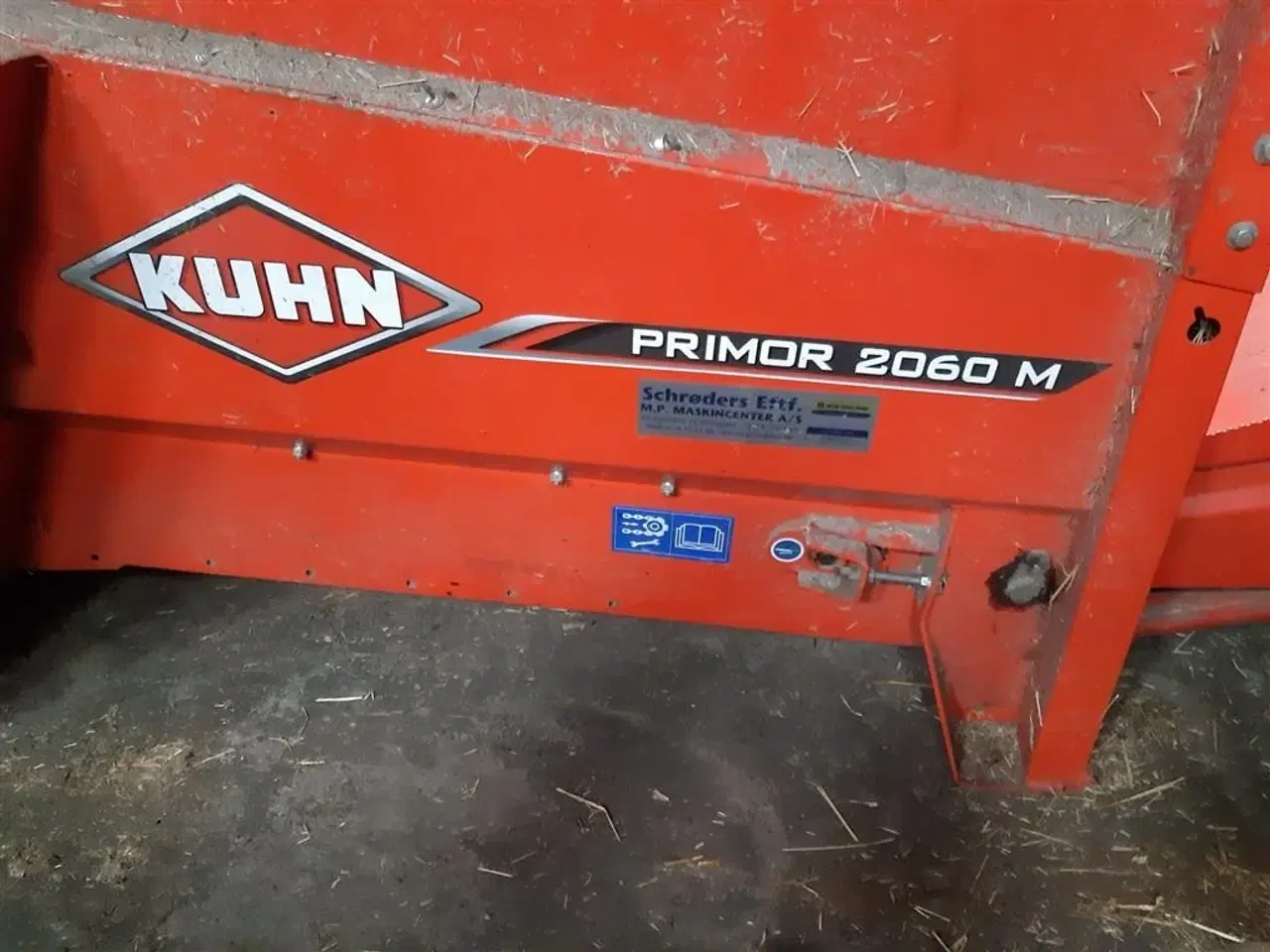 Billede 3 - Kuhn Primor 2060 M m/drejetud som ny kun brugt meget lidt.