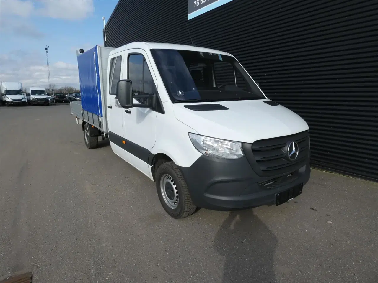 Billede 2 - Mercedes-Benz Sprinter 317 2,0 CDI A3 RWD 9G-Tronic 170HK DobKab Aut.