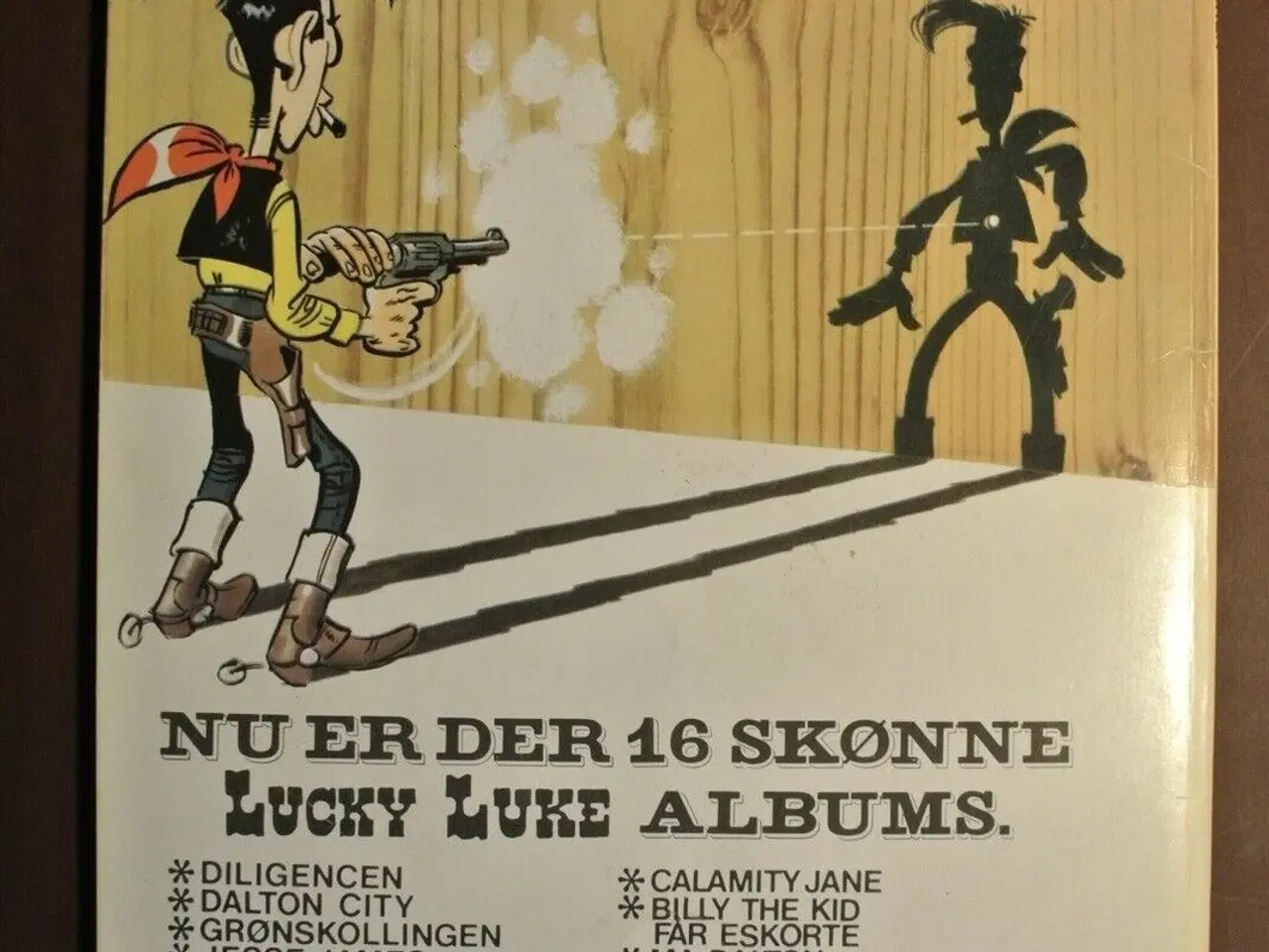Billede 2 - lucky luke 16. dommeren. 1. opl., Af goscinny og m