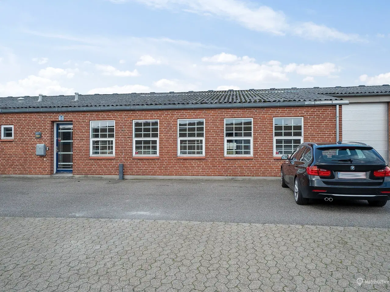 Billede 1 - 363 kvm. lager/værksted med kontor ved E20 i Fredericia