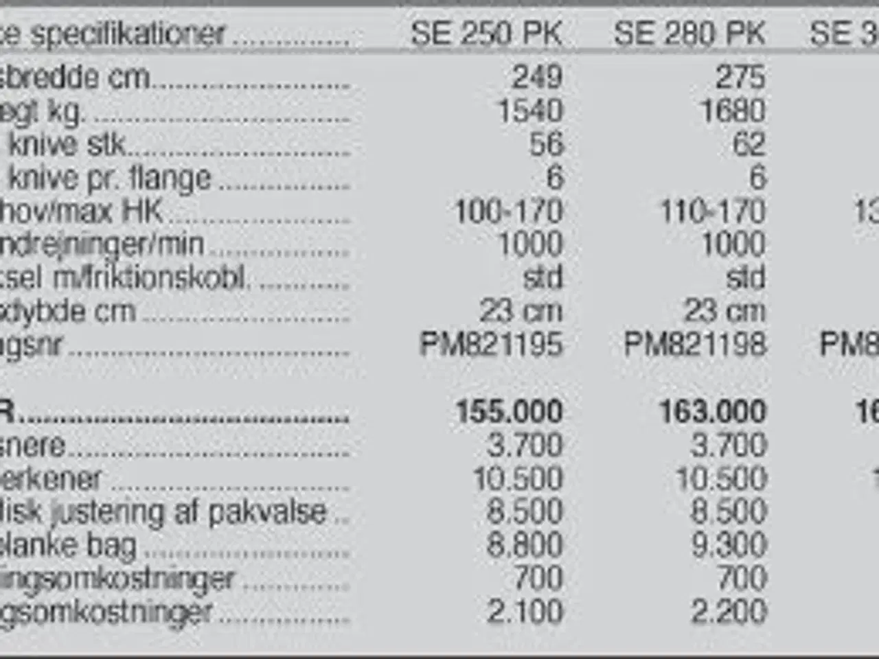 Billede 4 - Ortolan SE 280 PK