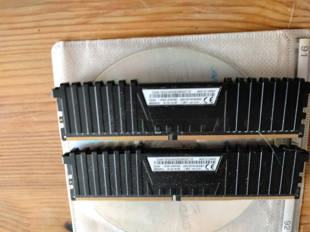 Billede 2 - RAM - DDR4-2X8GB-Corsair Vengeance