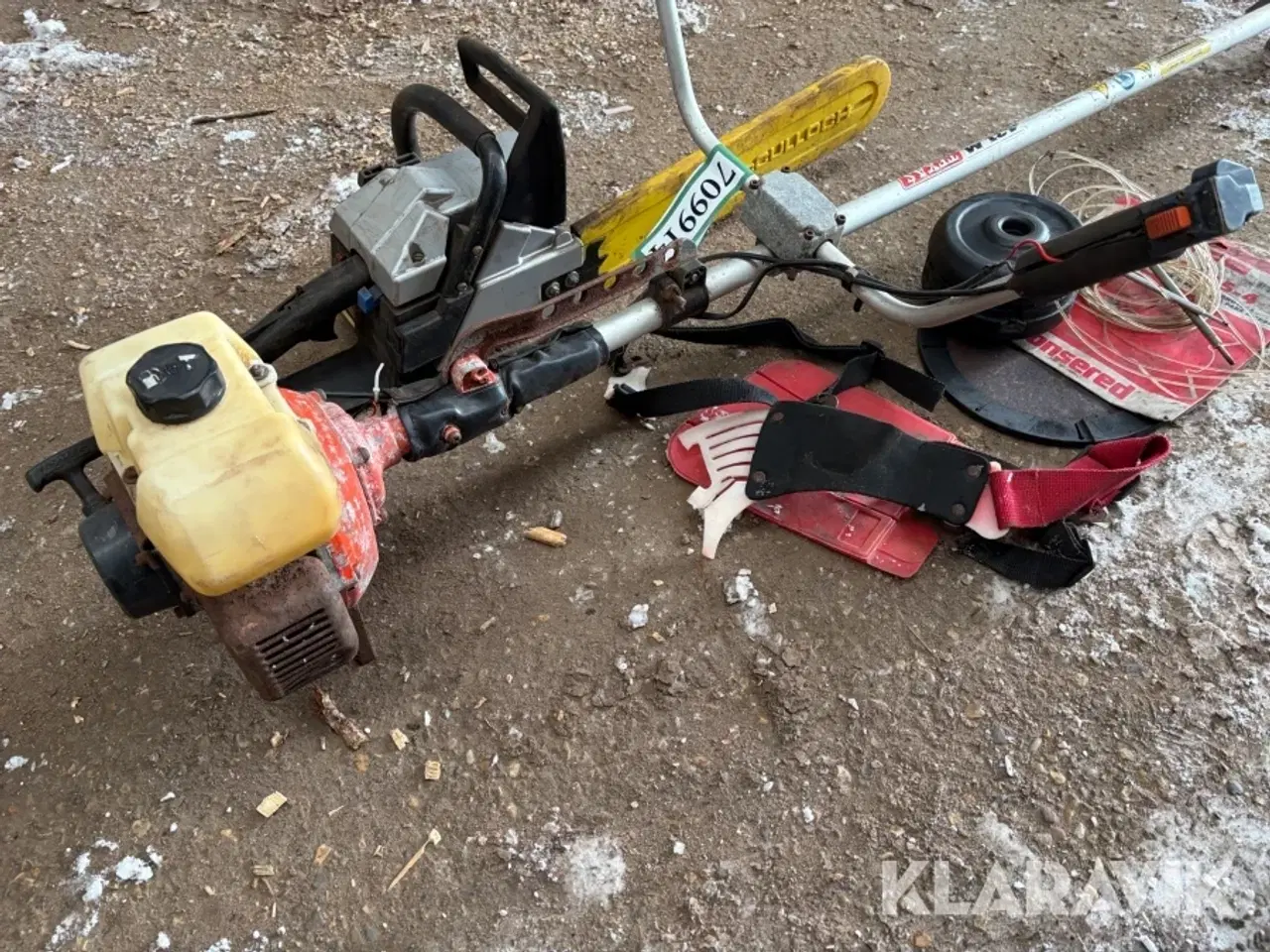 Billede 5 - Buskrydder og motorsav Echo Mcculloch