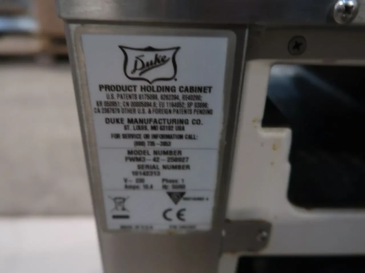 Billede 4 - Duke 8 rum varmehold høj model
