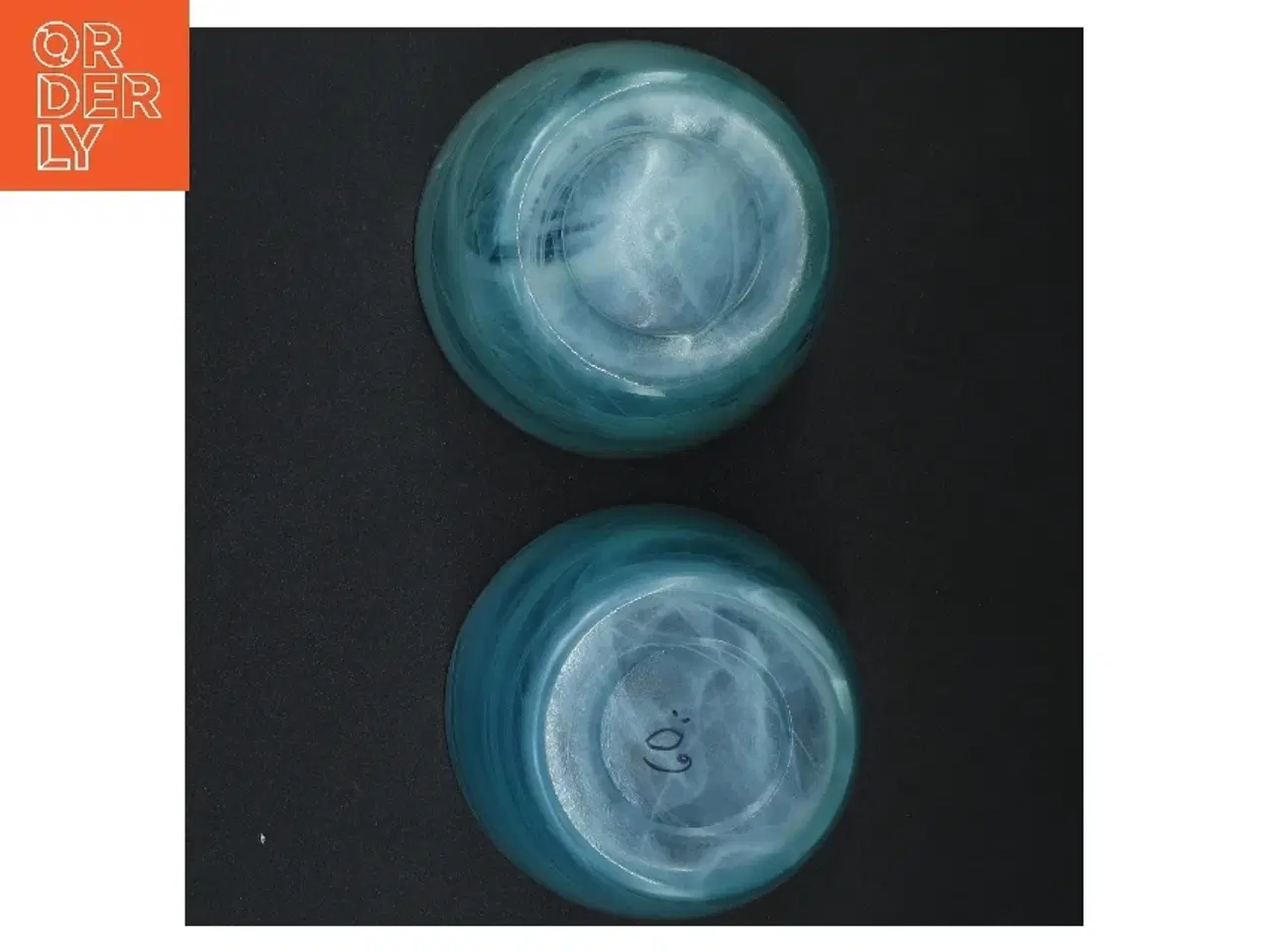 Billede 3 - Glasskåle/blomster krukker (str. 9 x 11 cm)