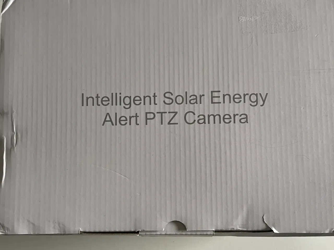 Billede 4 - Udendørs kamera med solcelle tilsluttes til mobil.
