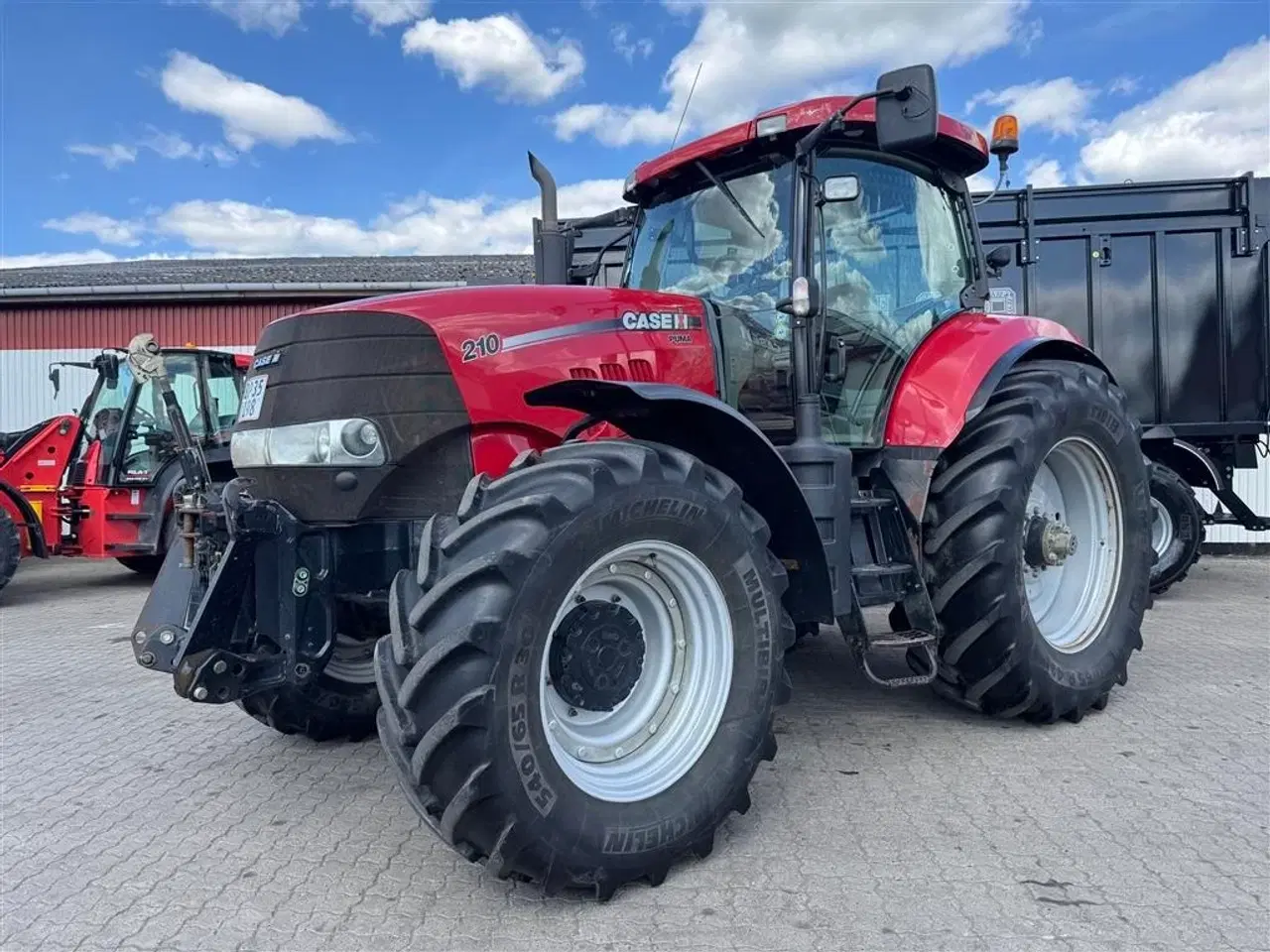 Billede 1 - Case IH Puma 210 KUN 4600 TIMER!