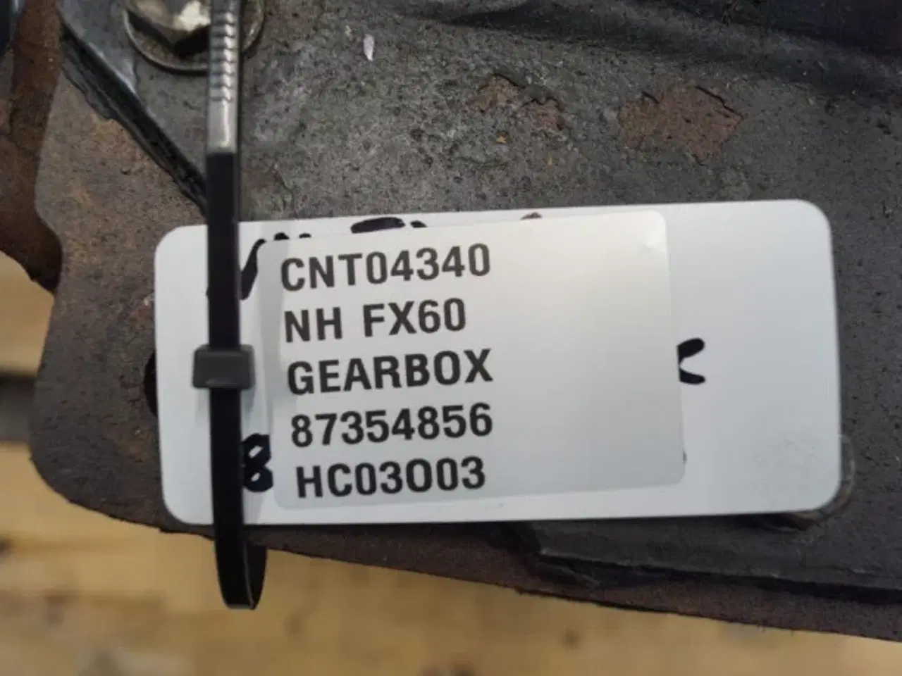 Billede 4 - New Holland FX60 Gearkasse 87354856