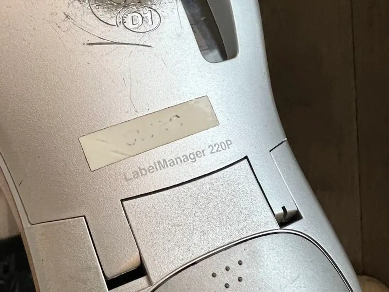 Billede 2 - Labelprinter DYMO LabelManager 220P inkl. div. tilbehør
