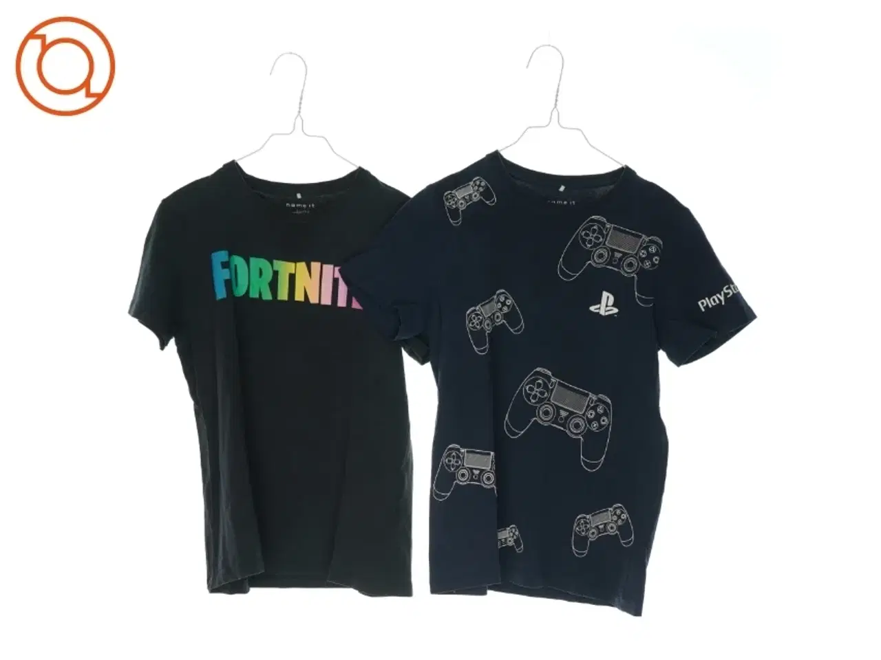 Billede 1 - T-Shirt (2 stk.) fra Name It (str. 146 cm)