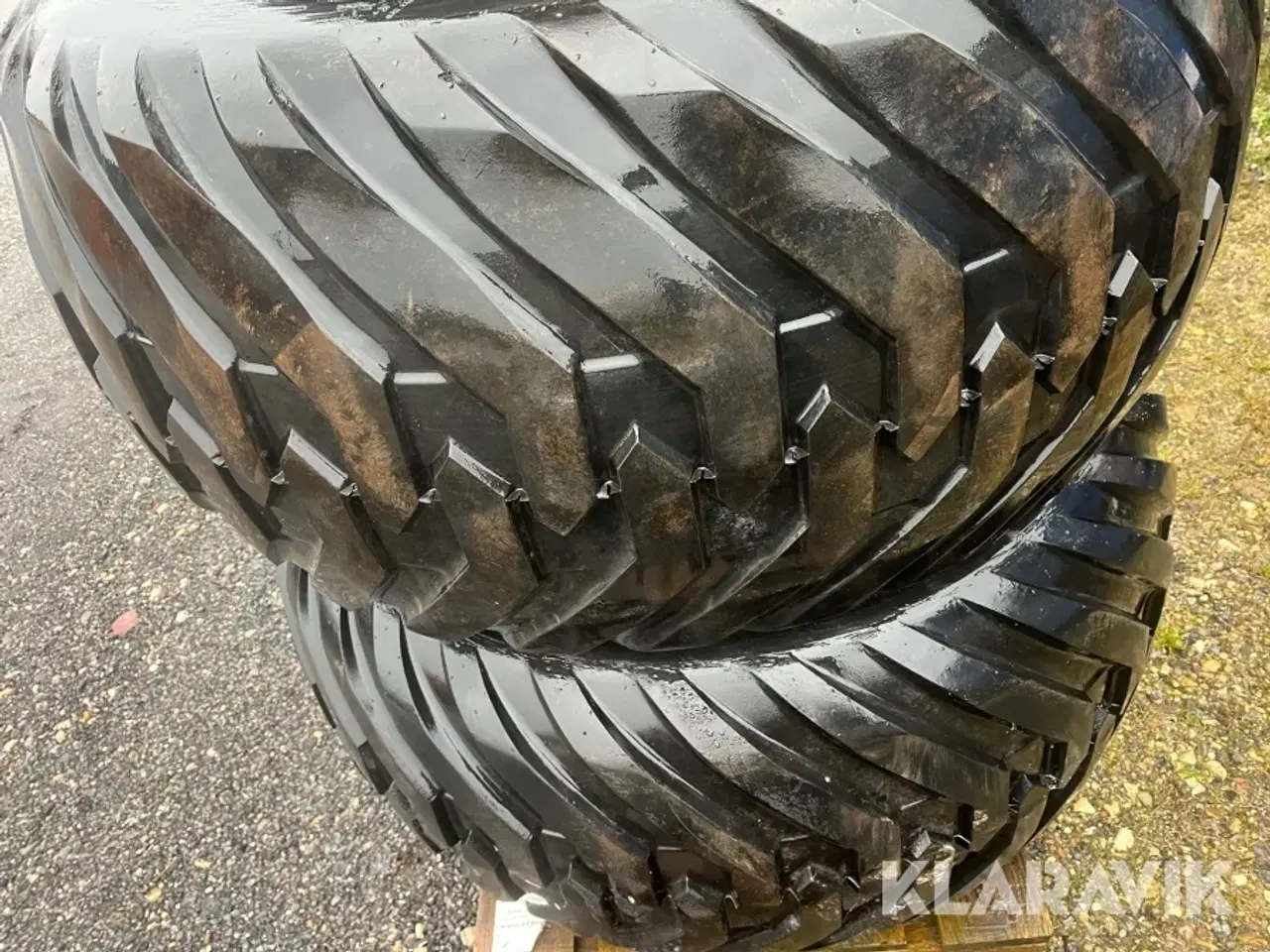 Billede 7 - Græsdæk med fælge 4 styk - fra New Holland TNF