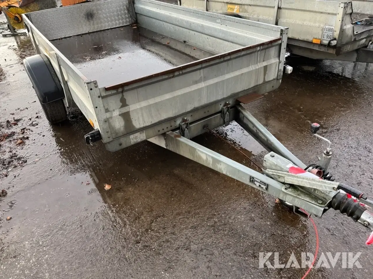 Billede 4 - Anhængere til personbiler Brenderup 2300S