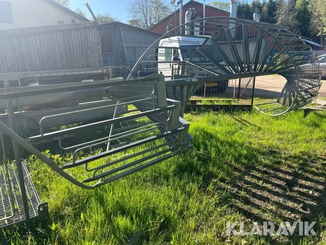 Billede 2 - Spindeltrappe med repos