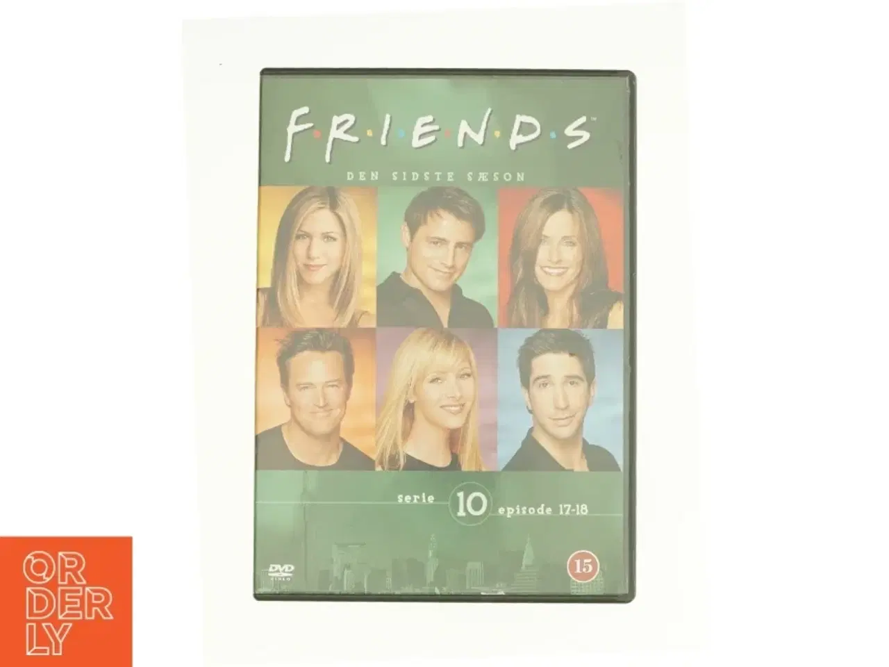 Billede 1 - Friends - Serie 10, episode 17-18 fra DVD