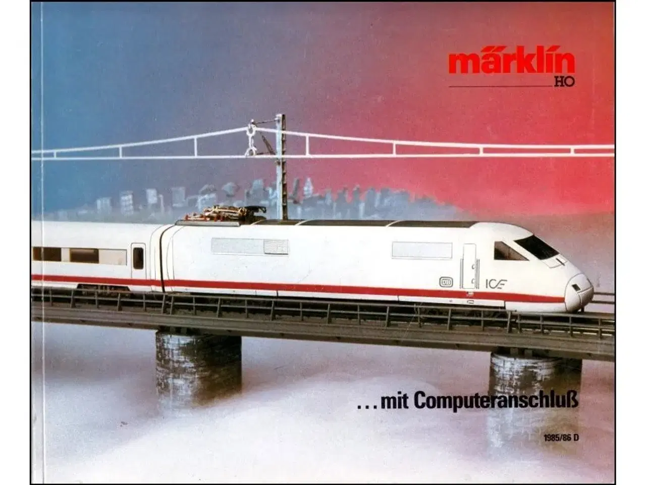 Billede 3 - Modeltog, Märklin Kataloger 1984-2008 x 13 stk.