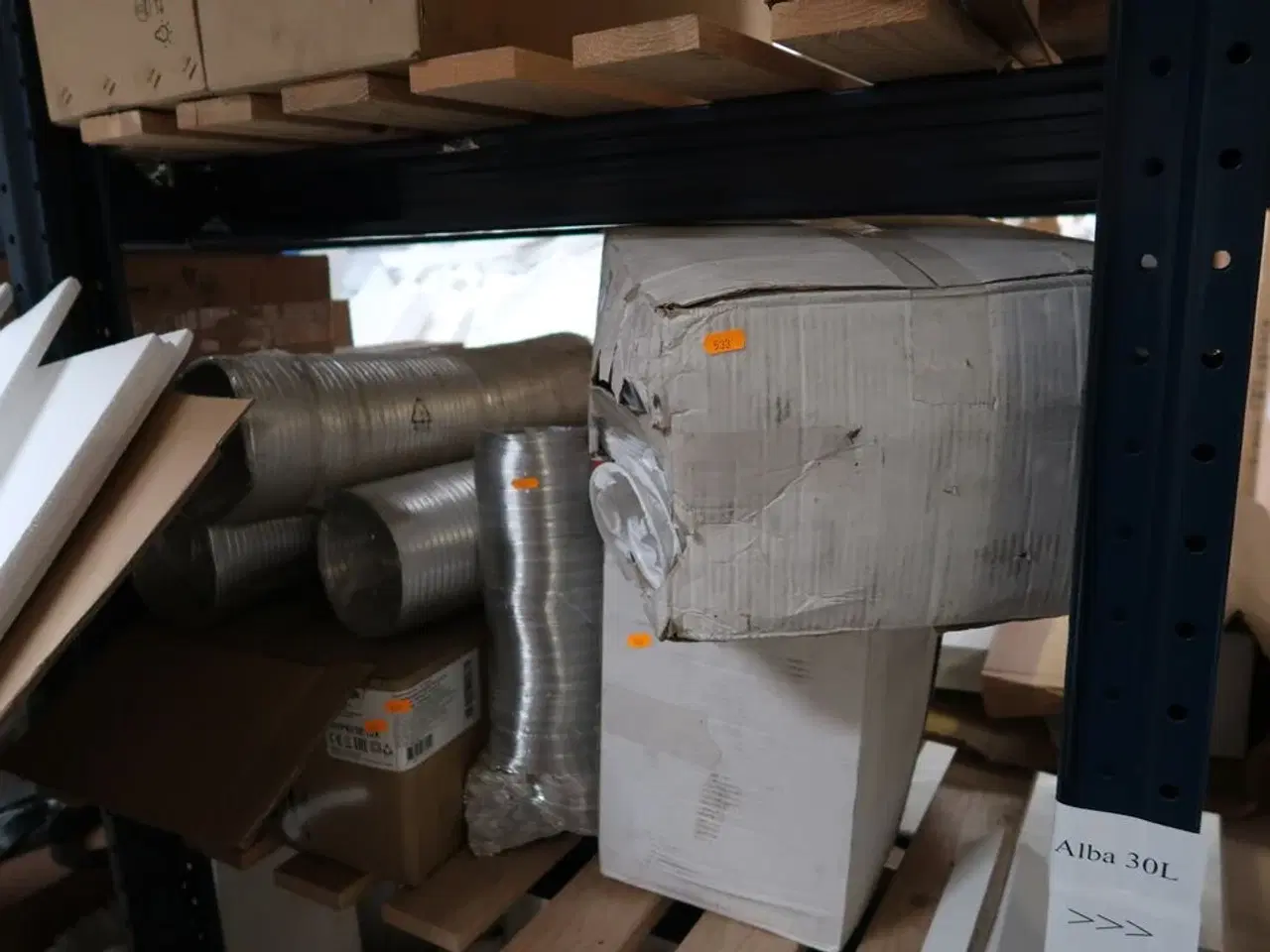 Billede 1 - Div. Rør til emhætter