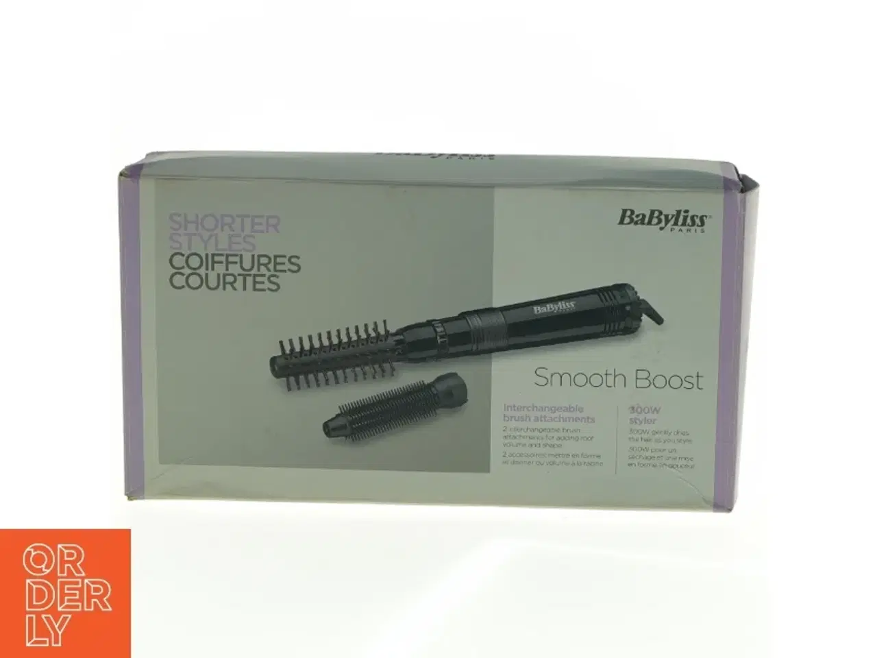 Billede 1 - BaByliss Smooth Boost hårstylingredskab fra Babyliss