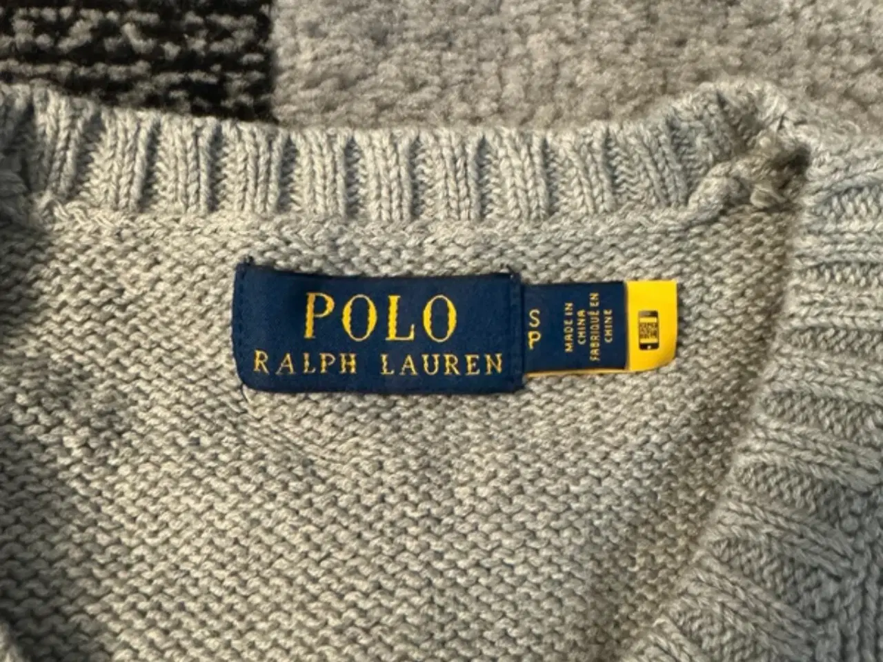 Billede 3 - Ralph Lauren Striktrøje