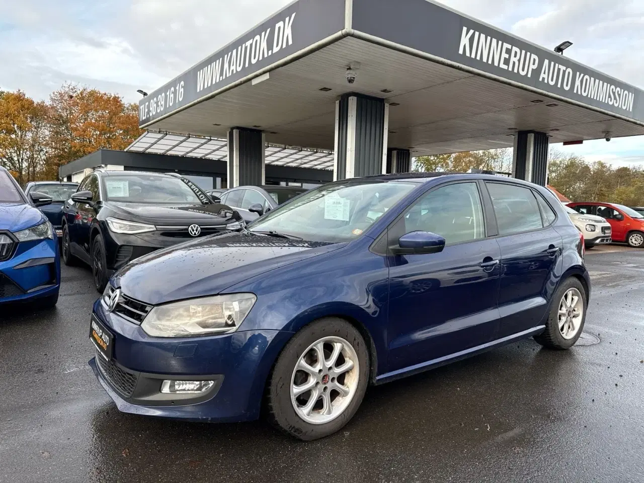 Billede 1 - VW Polo 1,6 BlueMotion TDI DPF Comfortline 90HK 5d