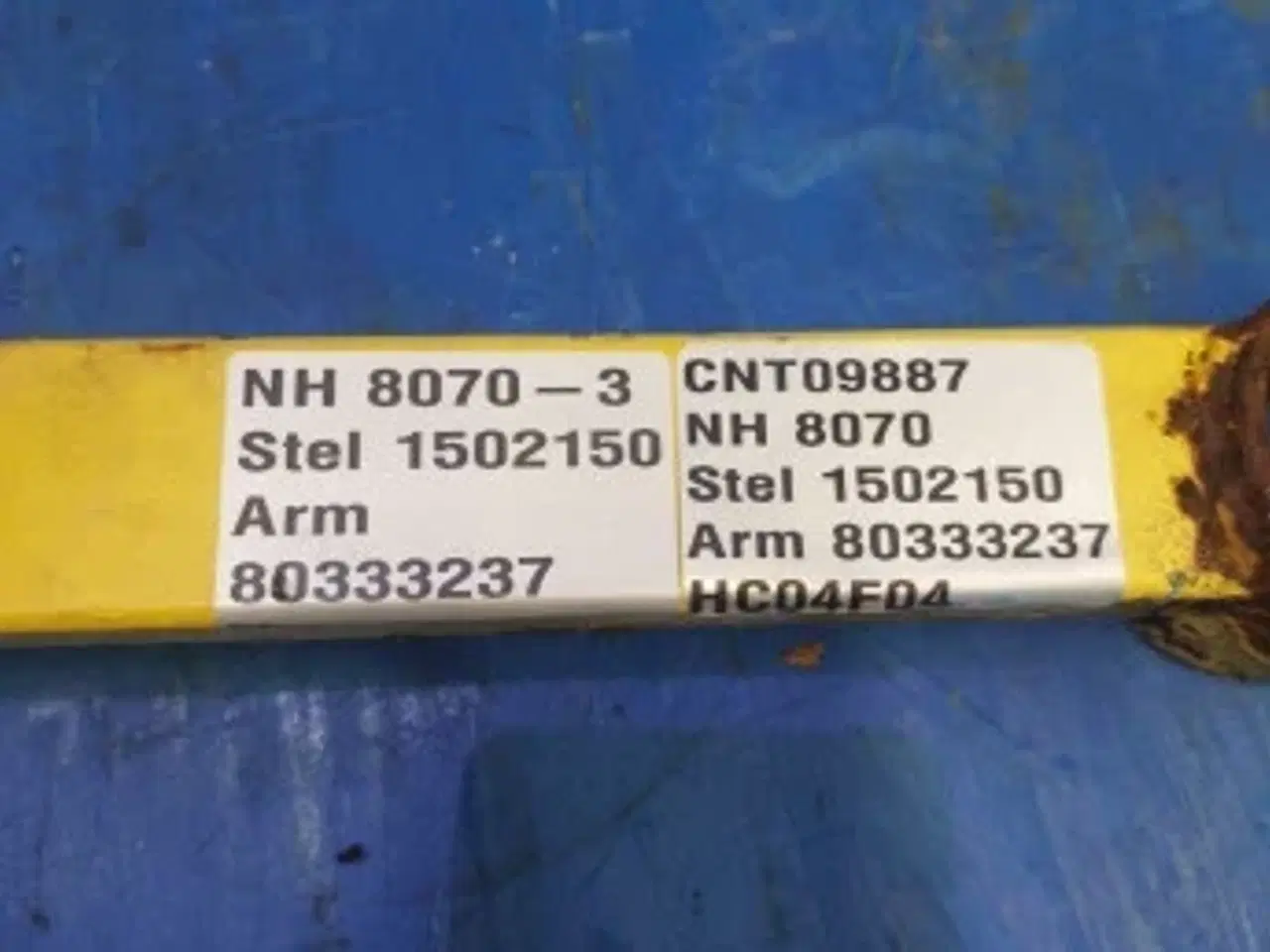 Billede 10 - New Holland 8070 Arm 80333237
