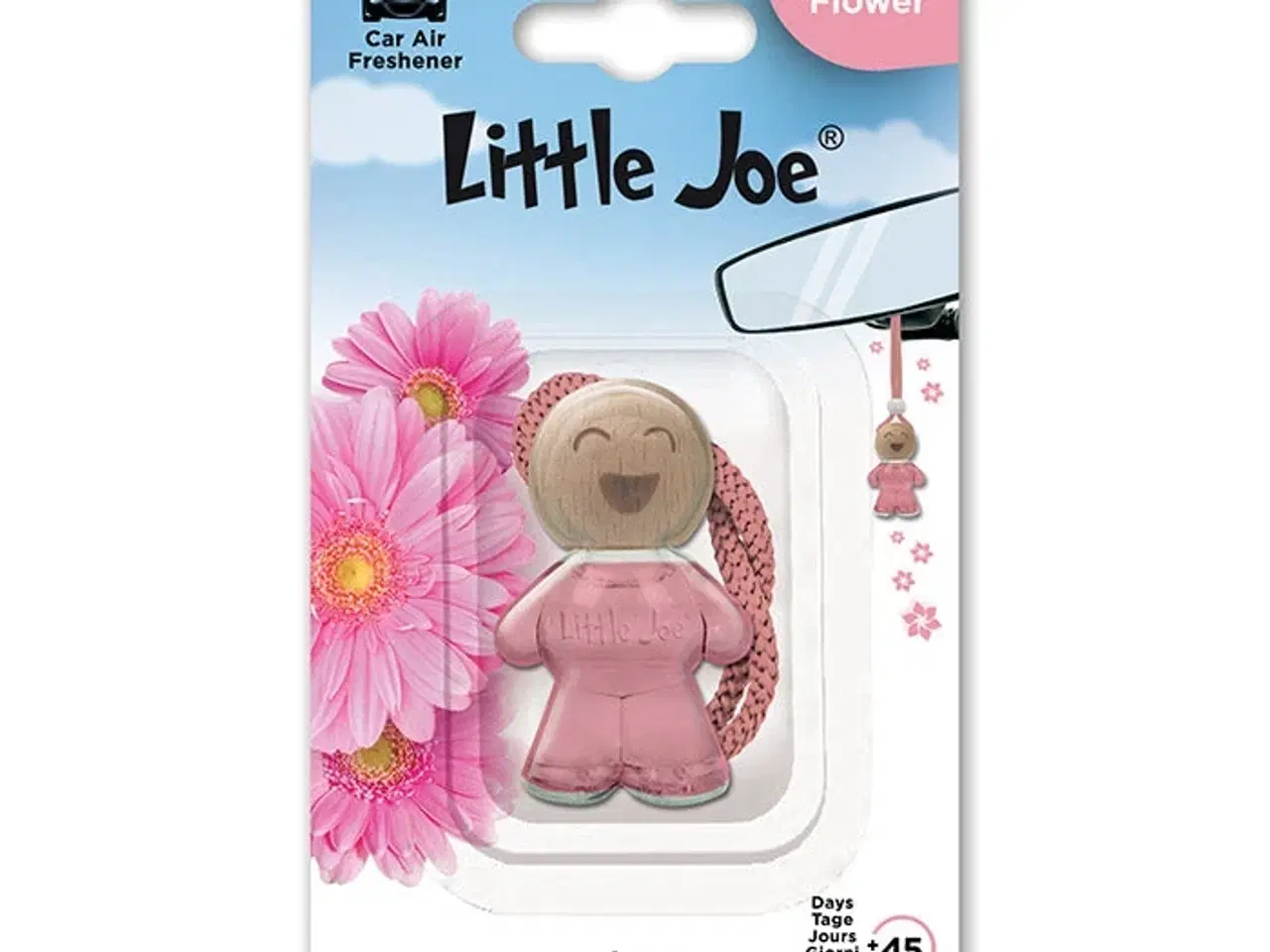 Billede 1 - Little Joe Glass Bottle, Flower