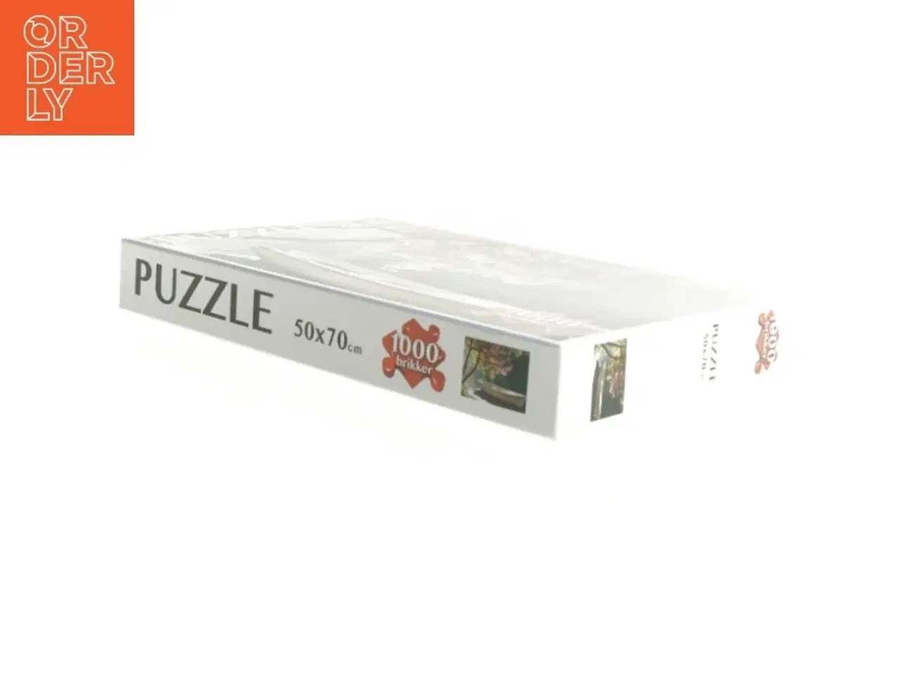 Billede 4 - 1000-brikkers puslespil (str. 50 x 70 cm)
