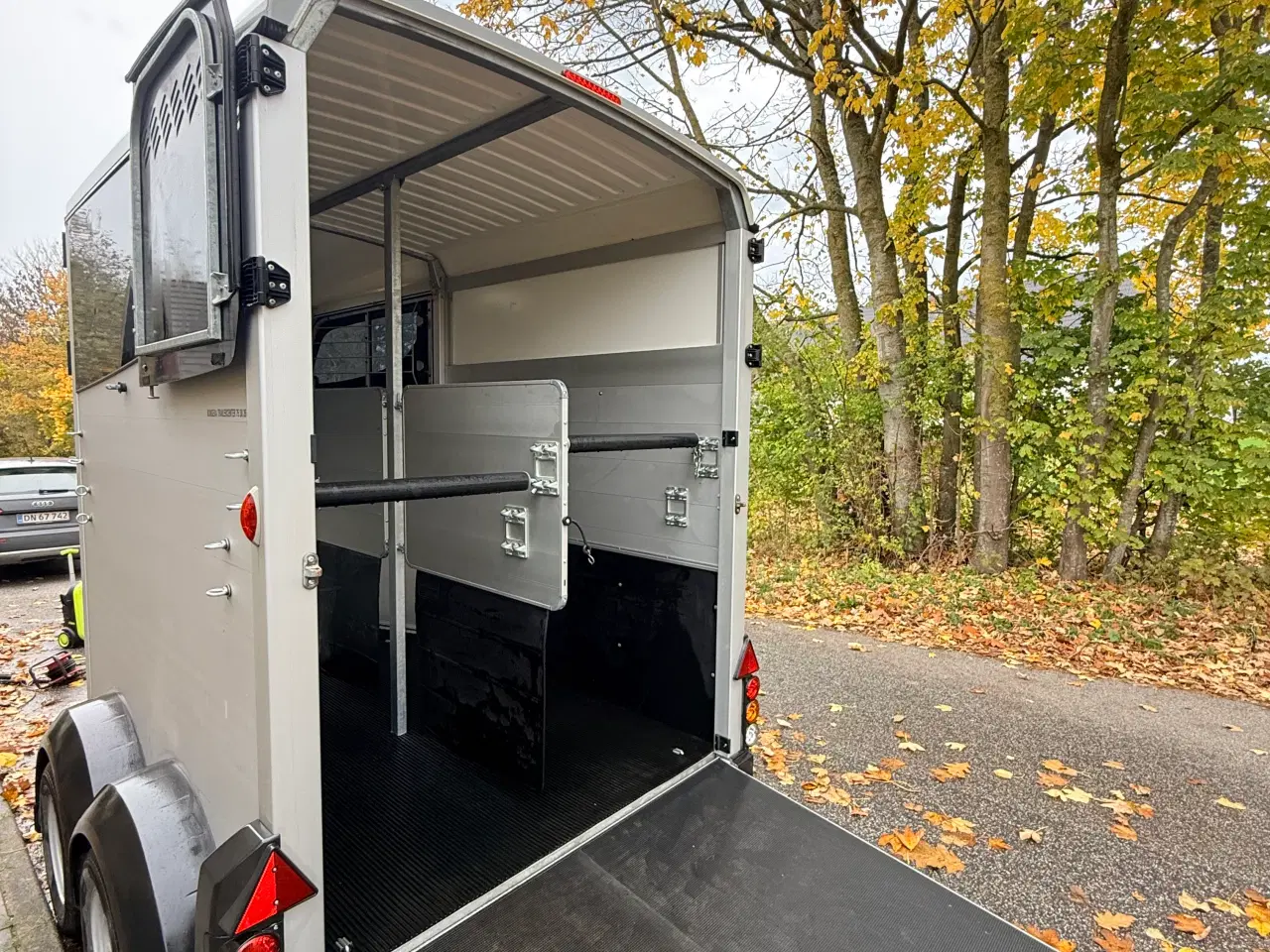 Billede 5 - Ifor Williams HBX506 hestetrailer, lav egenvægt
